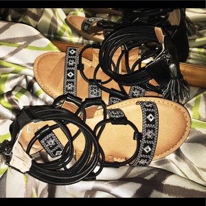 Girl sandals